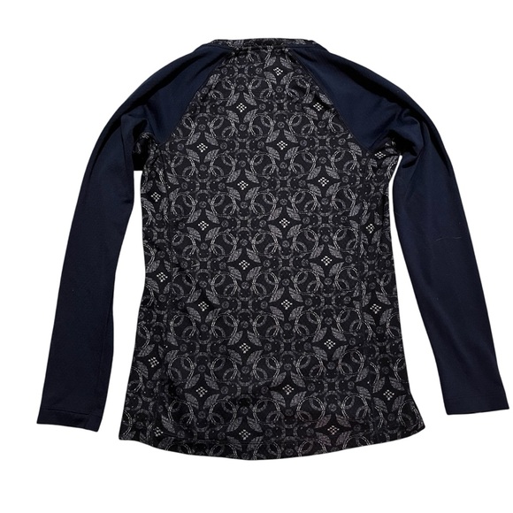 Patagonia Women’s Navy Blue Capilene Midweight Baselayer Long Sleeve Shirt - S - Picture 2 of 4